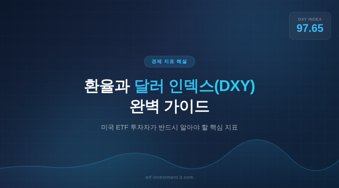 달러인덱스 가이드